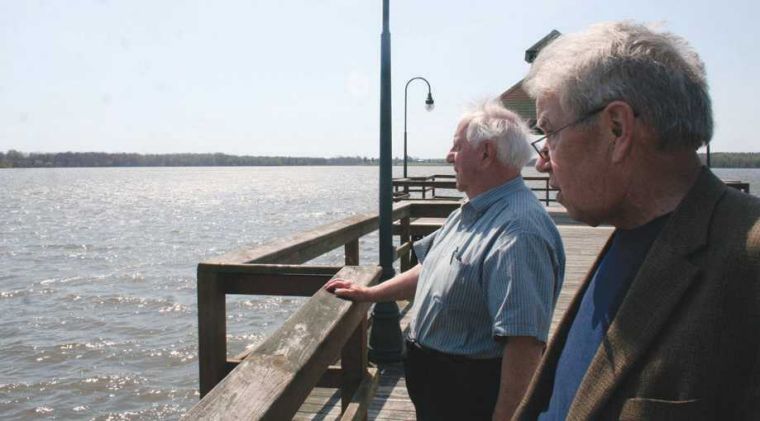Lake cleanup planned as city, town take separate approaches (copy)